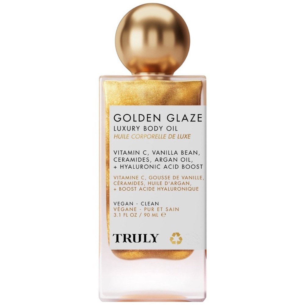TRULY - Golden Glaze Luxury Body Oil
NIB
Full size 3.1 Fl OZ